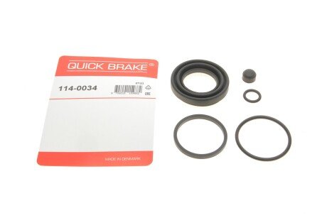 Ремкомплект супорта (заднього) VW Caddy III/T5/Renault Trafic 01-/Fiat Scudo 07- (d=41mm) (opt-om) QUICK BRAKE 114-0034