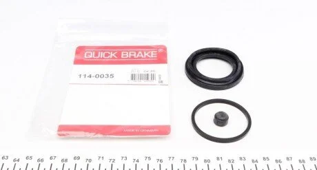 Ремкомплект супорта (переднього) Fiat Fiorino/Opel Combo/VW Caddy 84- (d=48mm) Ate (opt-om) QUICK BRAKE 114-0035