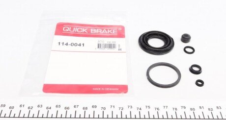Ремкомплект супорта (заднього) Fiat Punto/Toyota Corolla 05- (d=36mm) (Bosch) (opt-om) QUICK BRAKE 114-0041