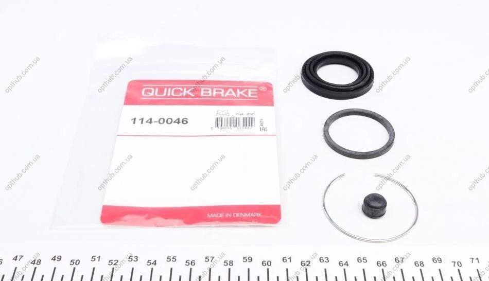 Ремкомплект супорта (заднього) Toyota Rav 4 05- (d=38mm) (Advics) (opt-om) QUICK BRAKE 114-0046 (фото 1)