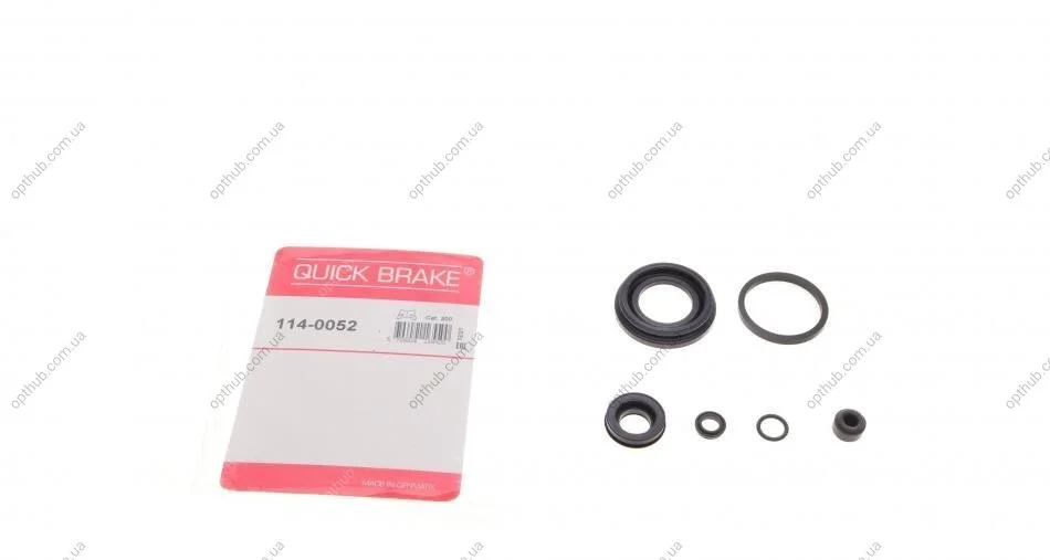 Ремкомплект суппорта (заднего)) Honda Accord/Civic VI/VII/VIII 90- (d=34mm) (Lucas/Nih) (opt-om) QUICK BRAKE 114-0052 (фото 1)
