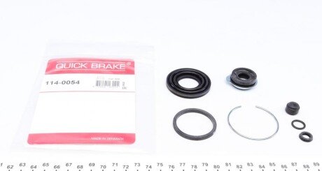 Ремкомплект супорта (заднього) Mazda 6 02-13 (d=35mm) (Akebono) (opt-om) QUICK BRAKE 114-0054