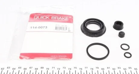 Ремкомплект супорта (заднього) Chevrolet Cruze/Opel Astra J/Zafira 09- (d=38mm) (opt-om) QUICK BRAKE 114-0073