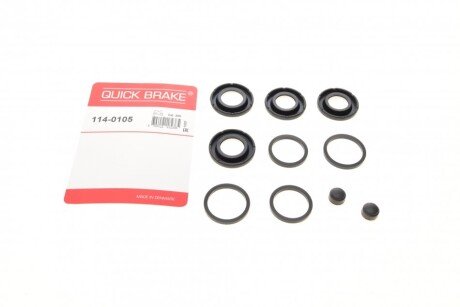 Ремкомплект супорта (заднього) Audi Q7/VW Touareg 02-15 (d=28/30mm) (opt-om) QUICK BRAKE 114-0105