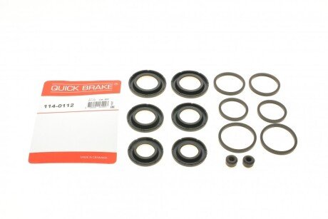 Ремкомплект супорта (переднього) Audi Q7/VW Touareg 02- (d=30/34mm) (Brembo) (opt-om) QUICK BRAKE 114-0112