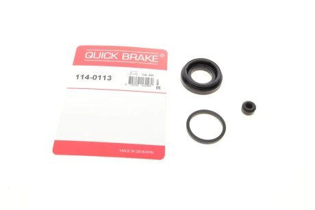 Ремкомплект супорта (заднього) Hyundai Elantra/i20 06- (d=30mm)(Mando) (opt-om) QUICK BRAKE 114-0113