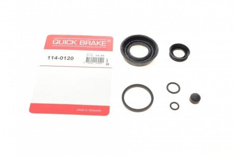 Ремкомплект супорта (заднього) Mini Mini/Toyota Yaris 01-07 (d=34mm) (opt-om) QUICK BRAKE 114-0120