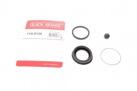 Ремкомплект супорта (заднього) Toyota Prius 01- (d=36mm) (Sumit) (opt-om) QUICK BRAKE 114-0135