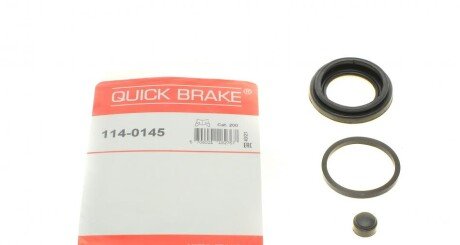 Ремкомплект супорта (заднього) Honda Accord VII/VIII 03- (d=38mm) (Lucas/Nih) (opt-om) QUICK BRAKE 114-0145