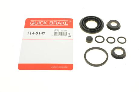 Ремкомплект супорта (заднього) Opel Astra G/Zafira 98-05 (d=38mm) (opt-om) QUICK BRAKE 114-0147