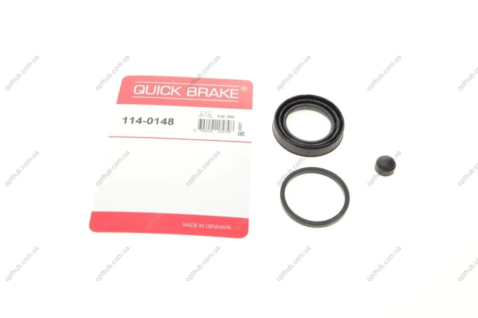 Ремкомплект суппорта (заднего)) Toyota Avensis/Corolla 03-09 (d=38mm) UA63 QUICK BRAKE 114-0148 (фото 1)