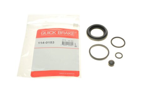 Ремкомплект супорта (заднього) Hyundai i40 11- (d=38mm) (Mando) (opt-om) QUICK BRAKE 114-0153