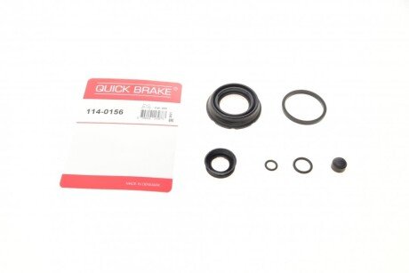 Ремкомплект супорта (заднього) Peugeot 308/508 12- (d=38mm) (Ate) (opt-om) QUICK BRAKE 114-0156