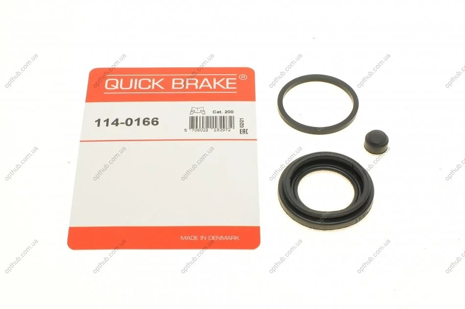 Ремкомплект супорта (заднього) Opel Antara/Chevrolet Capiva 06- (d=40mm) (opt-om) QUICK BRAKE 114-0166 (фото 1)