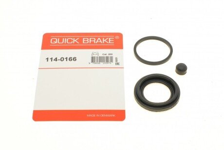 Ремкомплект супорта (заднього) Opel Antara/Chevrolet Capiva 06- (d=40mm) (opt-om) QUICK BRAKE 114-0166