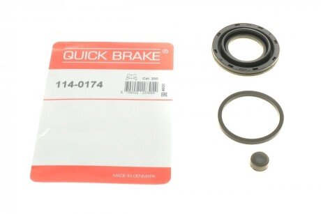 Ремкомплект супорта (заднього) Lexus RX 04-08 (d=42mm) (opt-om) QUICK BRAKE 114-0174
