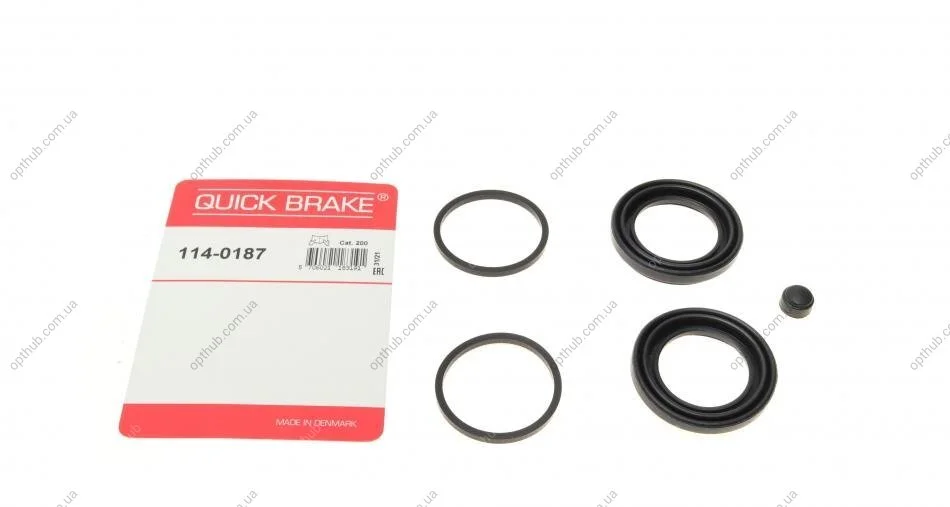 Ремкомплект супорта (переднього) VW Passat 96-05 (d=43mm) UA63 QUICK BRAKE 114-0187 (фото 1)