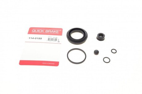 Ремкомплект супорта (заднього) Chrysler Voyager 07- (d=43mm) (opt-om) QUICK BRAKE 114-0189