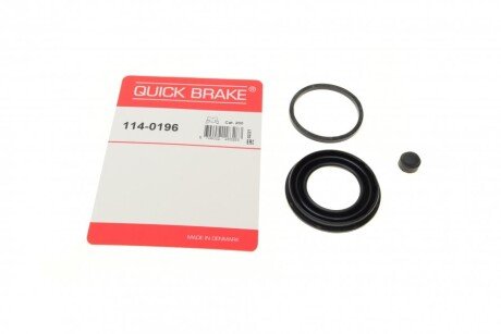 Ремкомплект супорта (заднього) MB ML-class (W166/163) 98-15 (d=44mm) (opt-om) QUICK BRAKE 114-0196