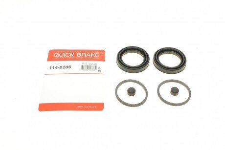 Елементи гальмівного супорта QUICK BRAKE 114-0206