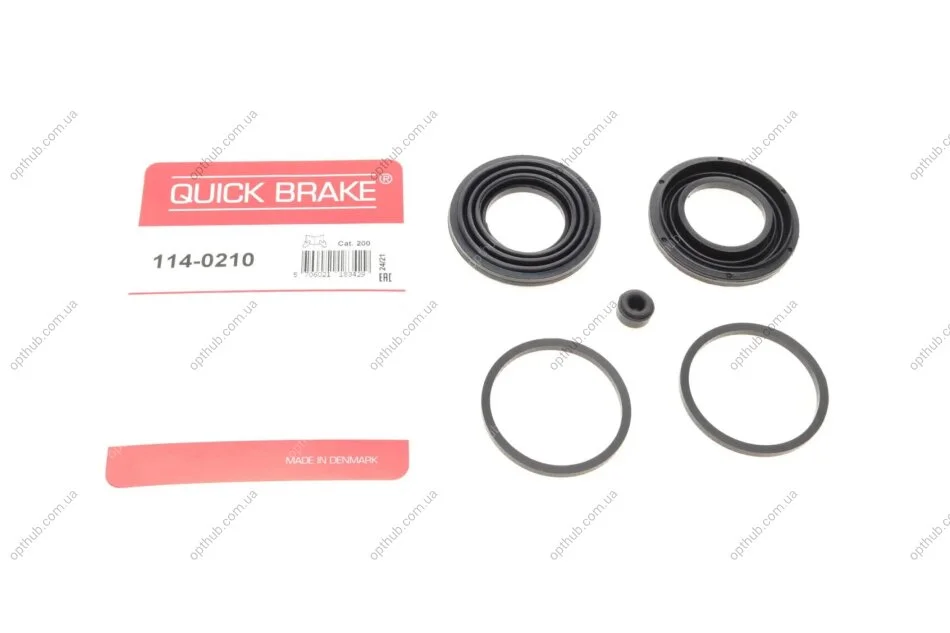Елементи гальмівного супорта QUICK BRAKE 114-0210 (фото 1)