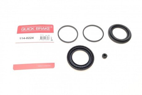 Ремкомплект суппорта (переднього) Citroen Jumper/Fiat Ducato 06- (d=50/52mm) Brembo (opt-om) QUICK BRAKE 114-0224