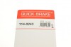 Елементи гальмівного супорта QUICK BRAKE 114-0243 (фото 7)