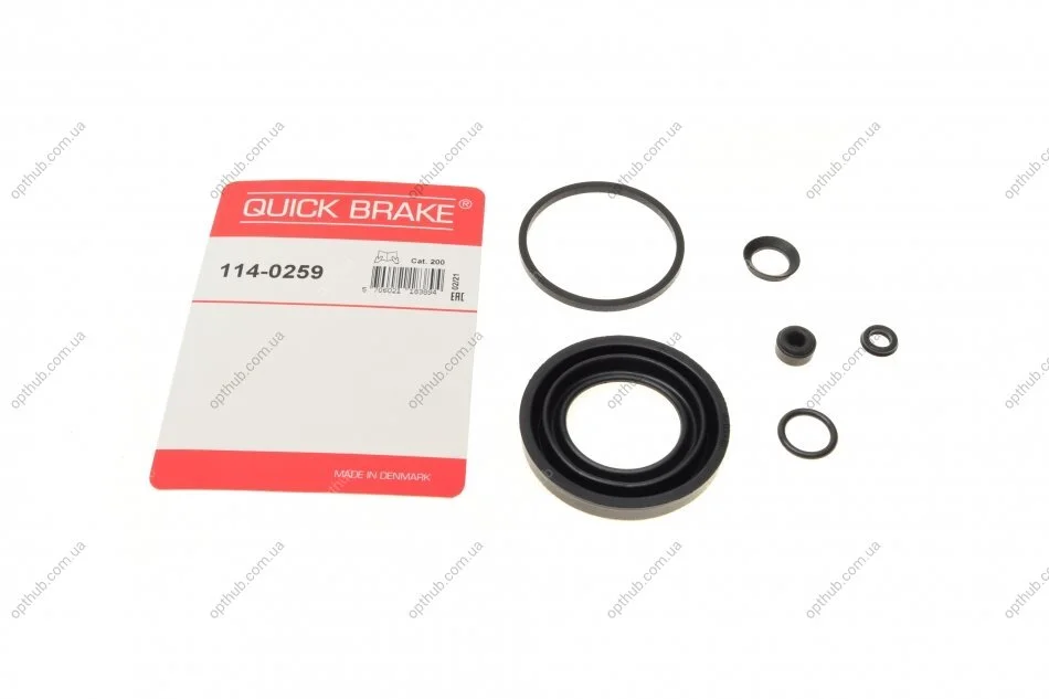 Ремкомплект супорта (заднього) Ford Transit V363 13- (d=54mm) (Bosch) (opt-om) QUICK BRAKE 114-0259 (фото 1)