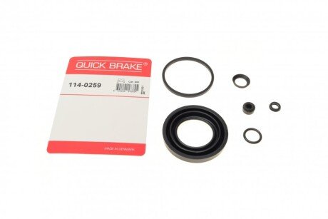 Ремкомплект супорта (заднього) Ford Transit V363 13- (d=54mm) (Bosch) (opt-om) QUICK BRAKE 114-0259