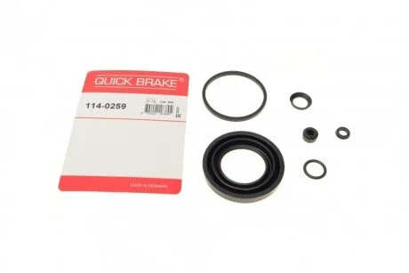 Ремкомплект супорта (заднього) Ford Transit V363 13- (d=54mm) (Bosch) (opt-om) QUICK BRAKE 114-0259