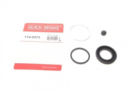 Ремкомплект супорта (заднього) Toyota Prius 03-09 (d=35mm) (Aisin) (opt-om) QUICK BRAKE 114-0273