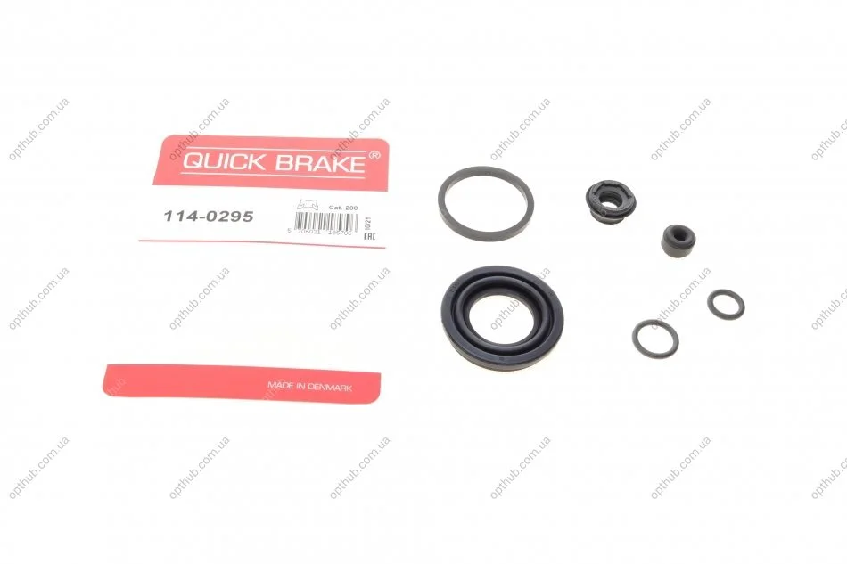 Ремкомплект суппорта (заднего)) Hyundai Solaris/KIA Rio 11- (d=34mm) (Mando) (opt-om) QUICK BRAKE 114-0295 (фото 1)