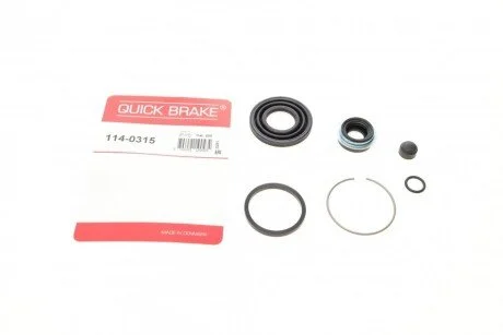 Ремкомплект суппорта (заднего)) Mazda 323/626/Premacy 98-04 (d=35mm) (opt-om) QUICK BRAKE 114-0315