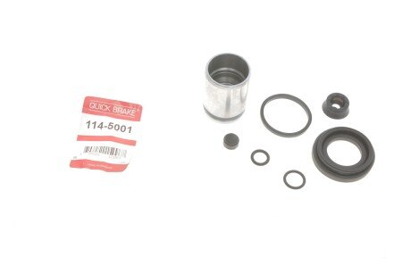 Ремкомплект супорта (заднього) VW Caddy 03- (d=38mm) (Lucas) (+поршень) UA63 QUICK BRAKE 114-5001