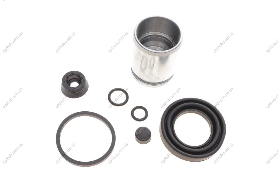 Ремкомплект суппорта (заднего) VW Caddy III/T5/Renault Trafic 01- (d=41mm) TRW (+ поршень) UA63 QUICK BRAKE 114-5002 (фото 1)