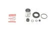 Ремкомплект суппорта (заднего) VW Golf III/IV/Sharan 91-10 (d=38mm) (+поршень) UA63 QUICK BRAKE 114-5006 (фото 1)