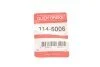 Ремкомплект суппорта (заднего) VW Golf III/IV/Sharan 91-10 (d=38mm) (+поршень) UA63 QUICK BRAKE 114-5006 (фото 14)
