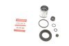 Ремкомплект супорта (заднього) VW Caddy III/T5 03-10 (d=41mm) (Lucas) (+поршень) UA63 QUICK BRAKE 114-5016 (фото 1)