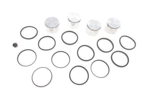 Ремкомплект супорта (переднього) Ford Transit 86-00 (d=46mm) (+4 поршні)) (opt-om) QUICK BRAKE 114-5045