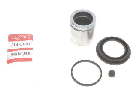 Ремкомплект супорта (заднього) MB Sprinter/VW LT 96-06 (d=52mm) (+ поршень) (opt-om) QUICK BRAKE 114-5061