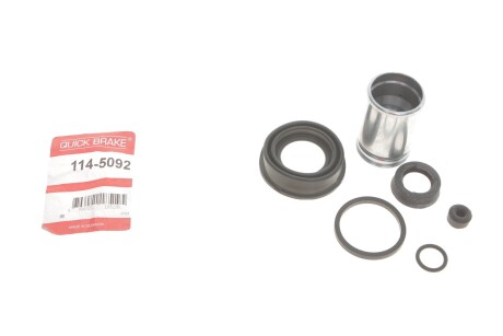 Ремкомплект супорта (заднього) Toyota Yaris 05- (d=34mm) (+поршень) (opt-om) QUICK BRAKE 114-5092
