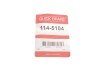 Ремкомплект супорта (переднього) Chevrolet Aveo/Mazda 2 07- (d=54mm) (+ поршень) (opt-om) QUICK BRAKE 114-5104 (фото 3)