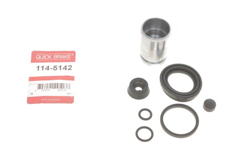 Ремкомплект супорта (заднього) Kia Ceed 12- (d=34mm) (+ поршень) UA63 QUICK BRAKE 114-5142