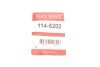 Ремкомплект супорта (переднього) Peugeot 308 13-21 (d=57mm) (+поршень) (opt-om) QUICK BRAKE 114-5202 (фото 2)