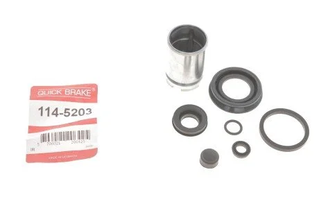 Ремкомплект супорта (заднього) Honda Civic 88-95 (d=30mm) (+поршень) UA63 QUICK BRAKE 114-5203