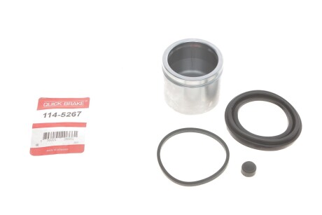Ремкомплект супорта (переднього) Honda HR-V 15- (d=57mm) (+поршень)) (opt-om) QUICK BRAKE 114-5267