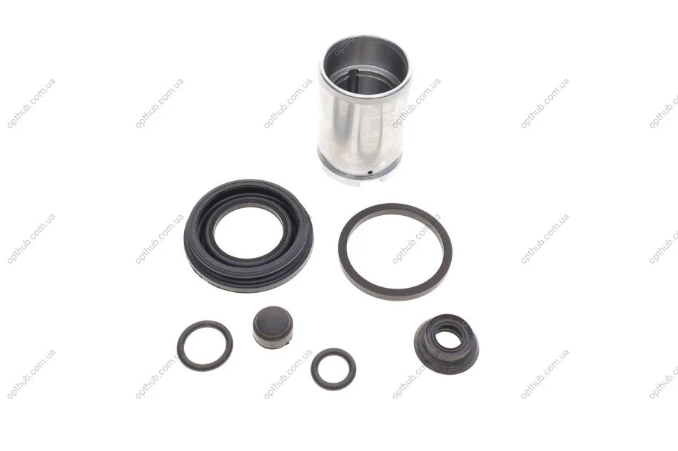 Ремкомплект супорта (заднього) Hyundai Solaris/Kia Rio 11- (d=34mm)(+ поршень) UA63 QUICK BRAKE 114-5292 (фото 1)
