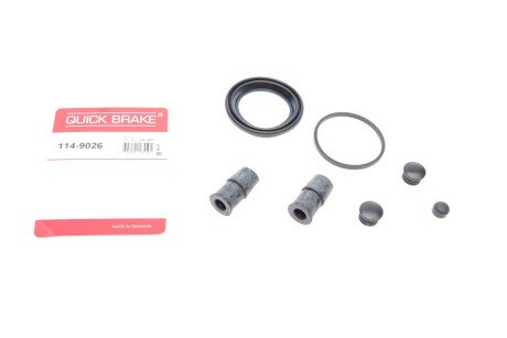 Ремкомплект суппорта (переднього) Audi A4/A6/BMW/MB/Opel/VW T4/Passat (d=57mm) (Ate) (opt-om) QUICK BRAKE 114-9026