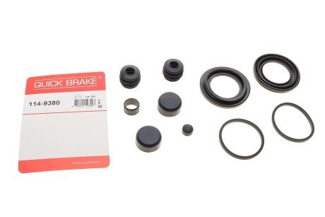 Ремкомплект суппорту QUICK BRAKE 114-9380