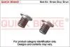 Болт тормозного диска QUICK BRAKE 11664K (фото 1)